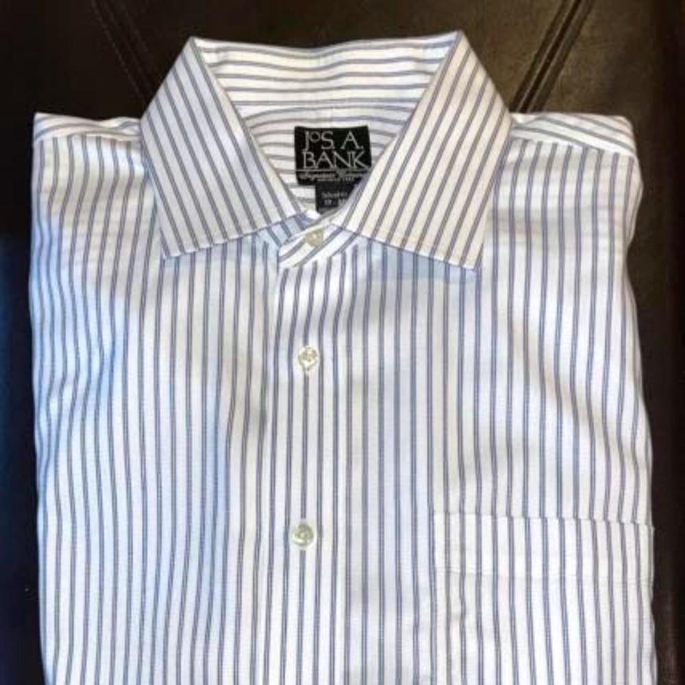 Jos. A. Bank mens dress shirt